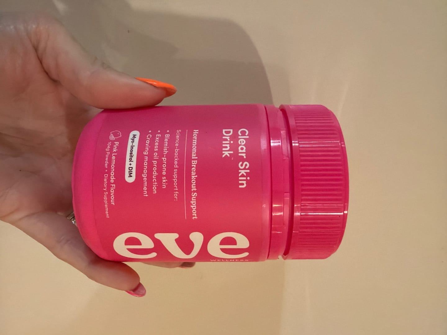 Customer photo review of Clear Skin Drink