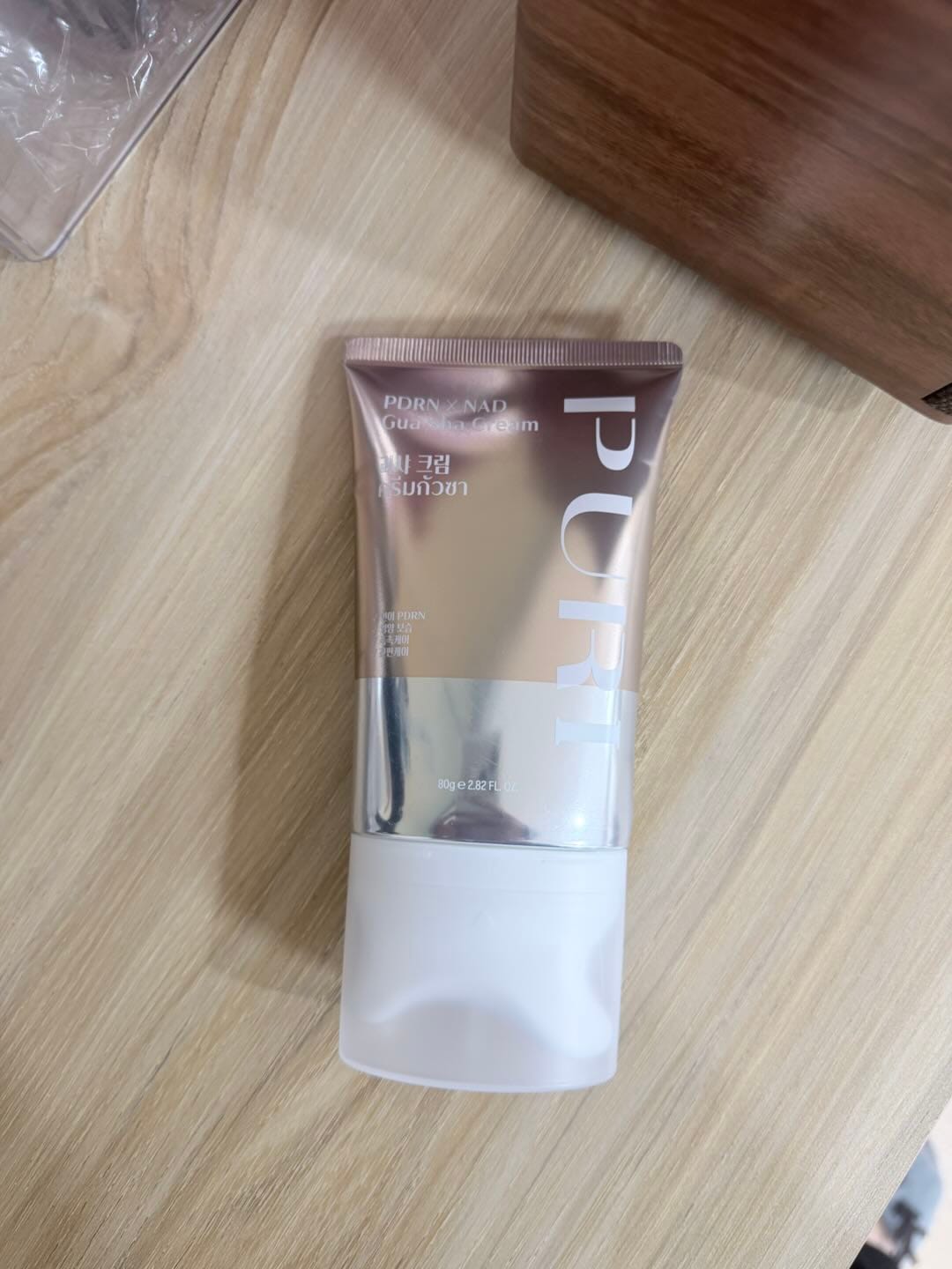 Customer photo review of GUA SHA CREAM กัวซาลาวา 80g