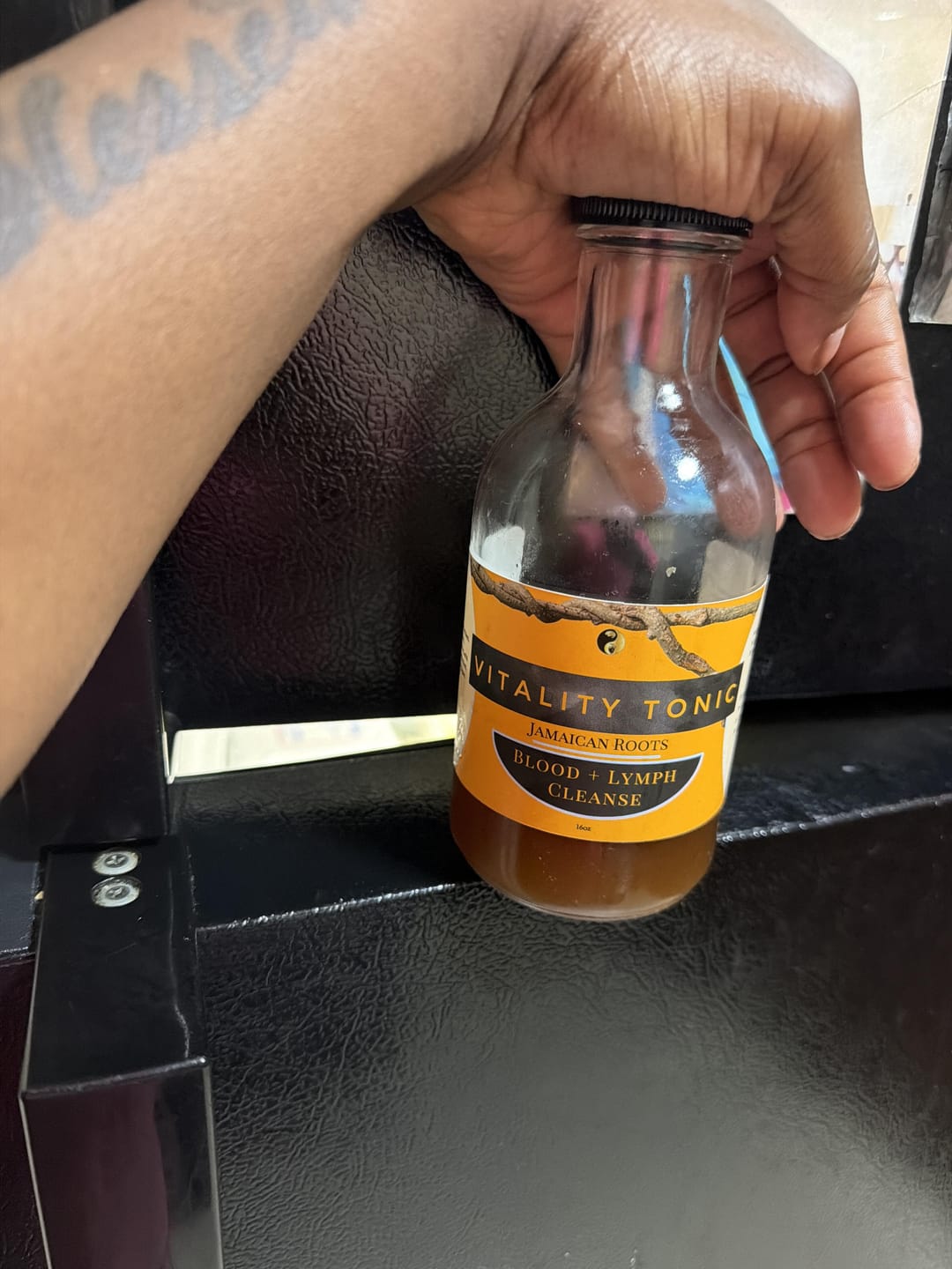 Customer photo review of Vitality Tonic