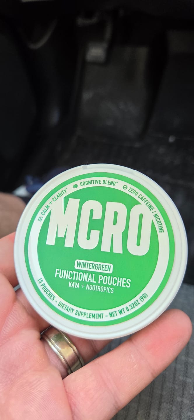 Customer photo review of Calm Wintergreen