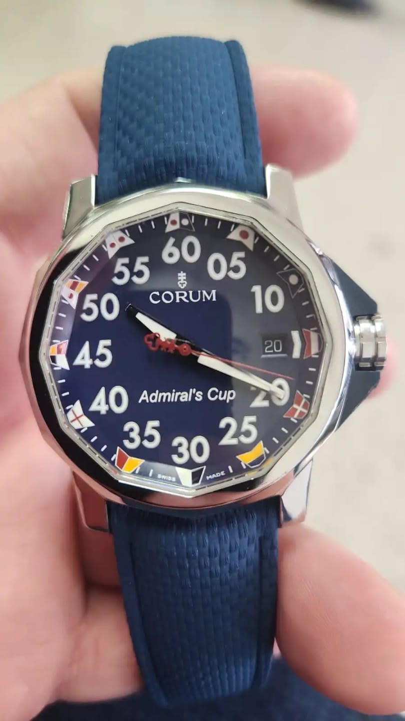 Customer photo review of Garmin 18/20/22/24mm Quick Release Curved-End FKM Rubber Band