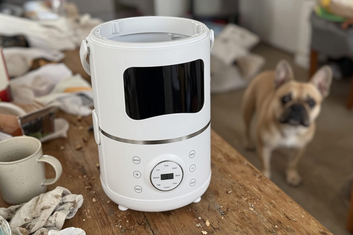 Customer photo review of Kiba Kitchen Fresh Food Maker