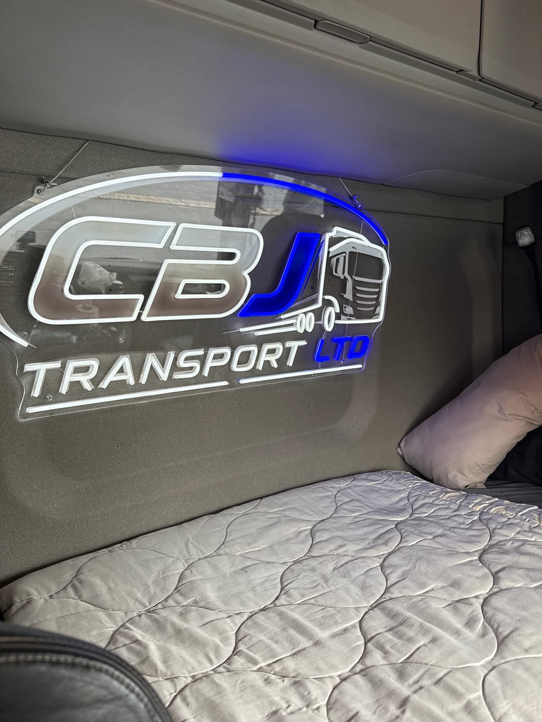 Customer photo review of CBJ | LED Neon Sign