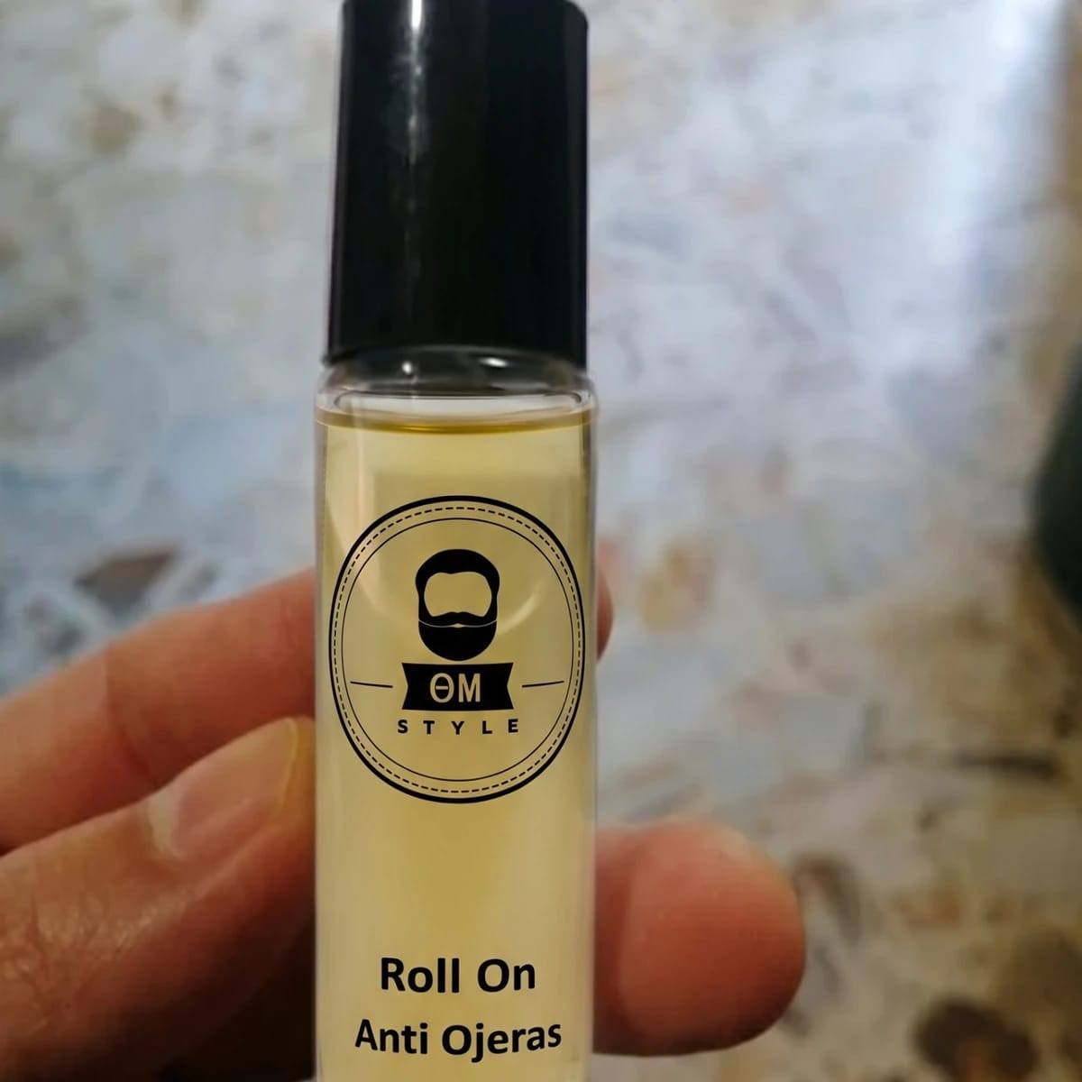 Customer photo review of Roll On Antiojeras OM Style