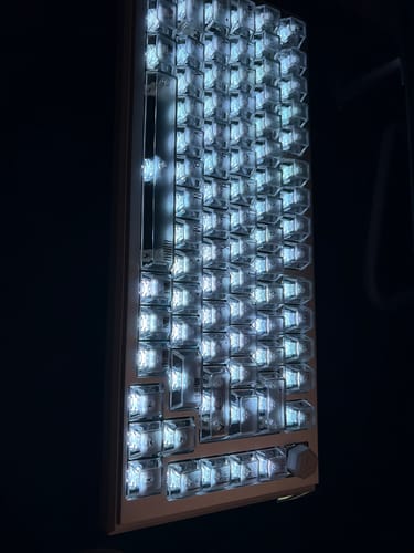 Customer photo review of A75 Ultra HE Magnetic Switch Keyboard