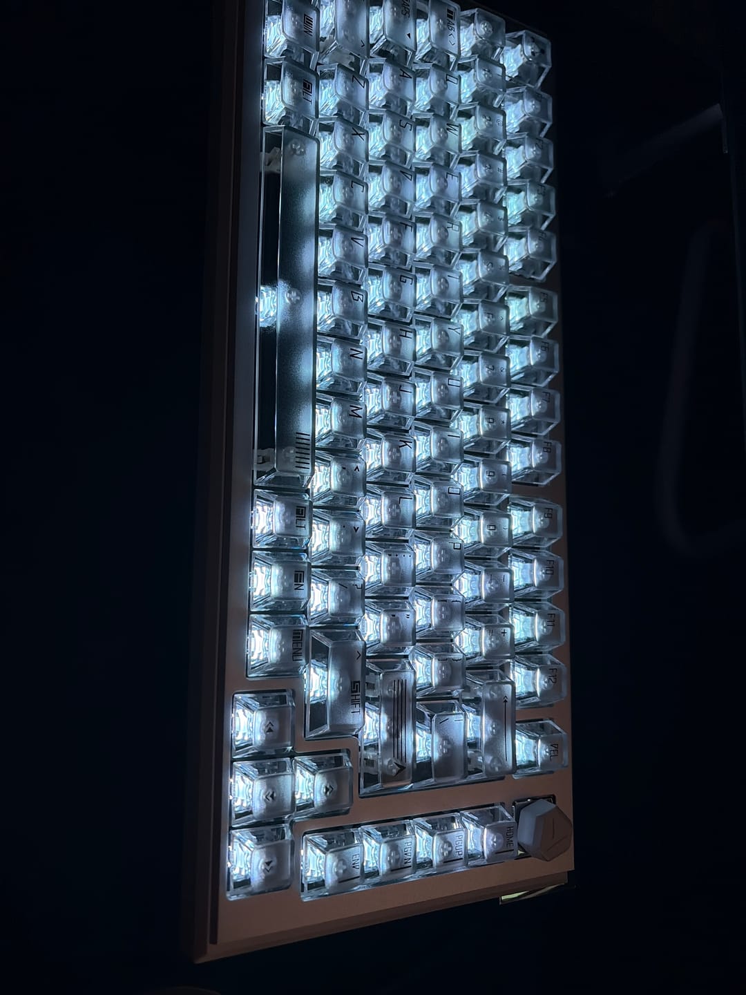 Customer photo review of A75 Ultra HE Magnetic Switch Keyboard