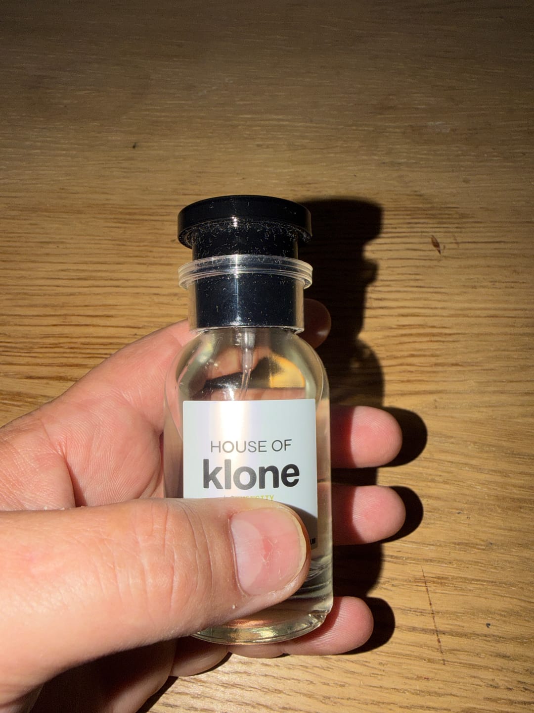 Customer photo review of Klone Scents Collection