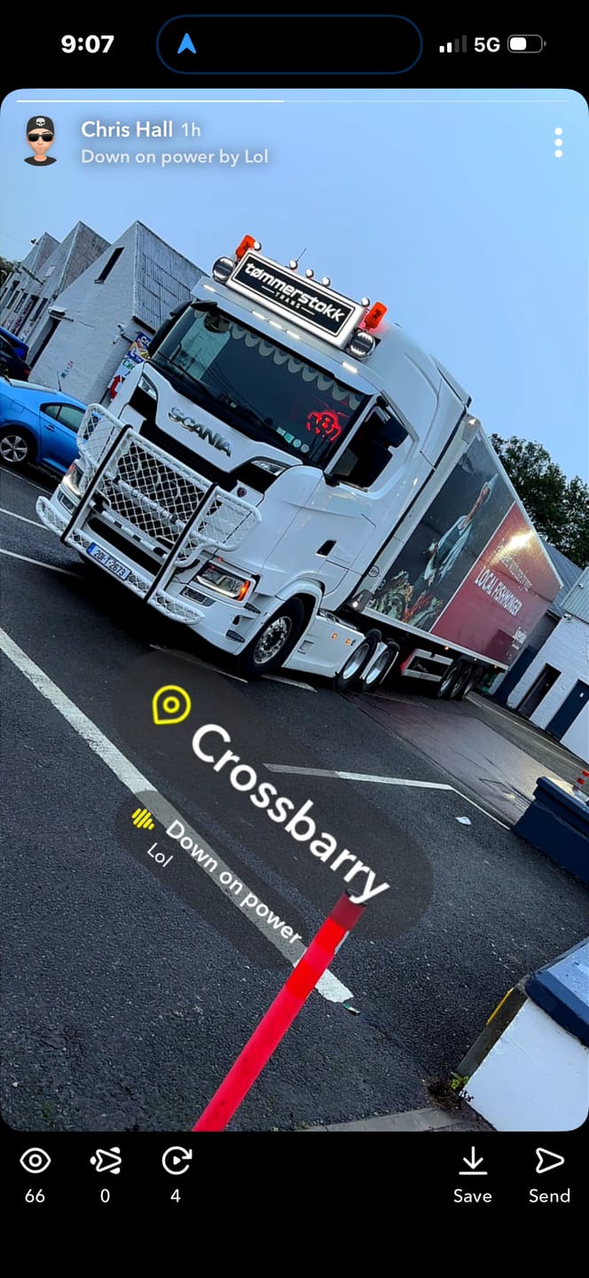 Customer photo review of Old School Short Arm Danish Marker Lights with Dark Lens / Choose Colour