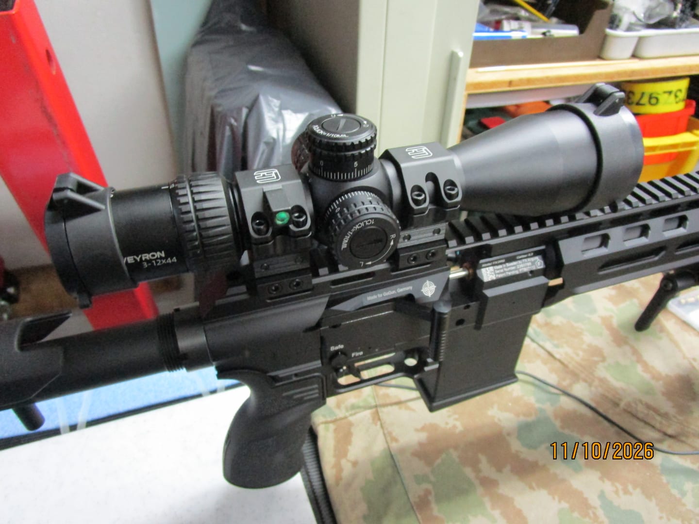 Customer photo review of Vector Optics SCOM-40 Veyron 3-12x44IR