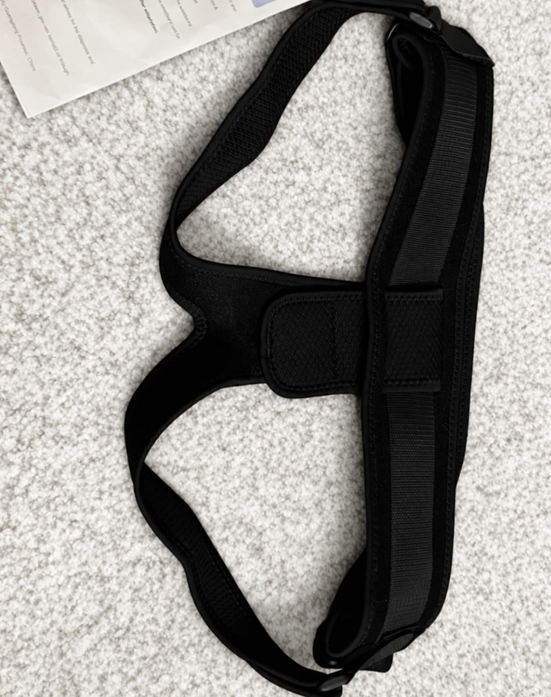 Customer photo review of Loriva Prolapse Belt