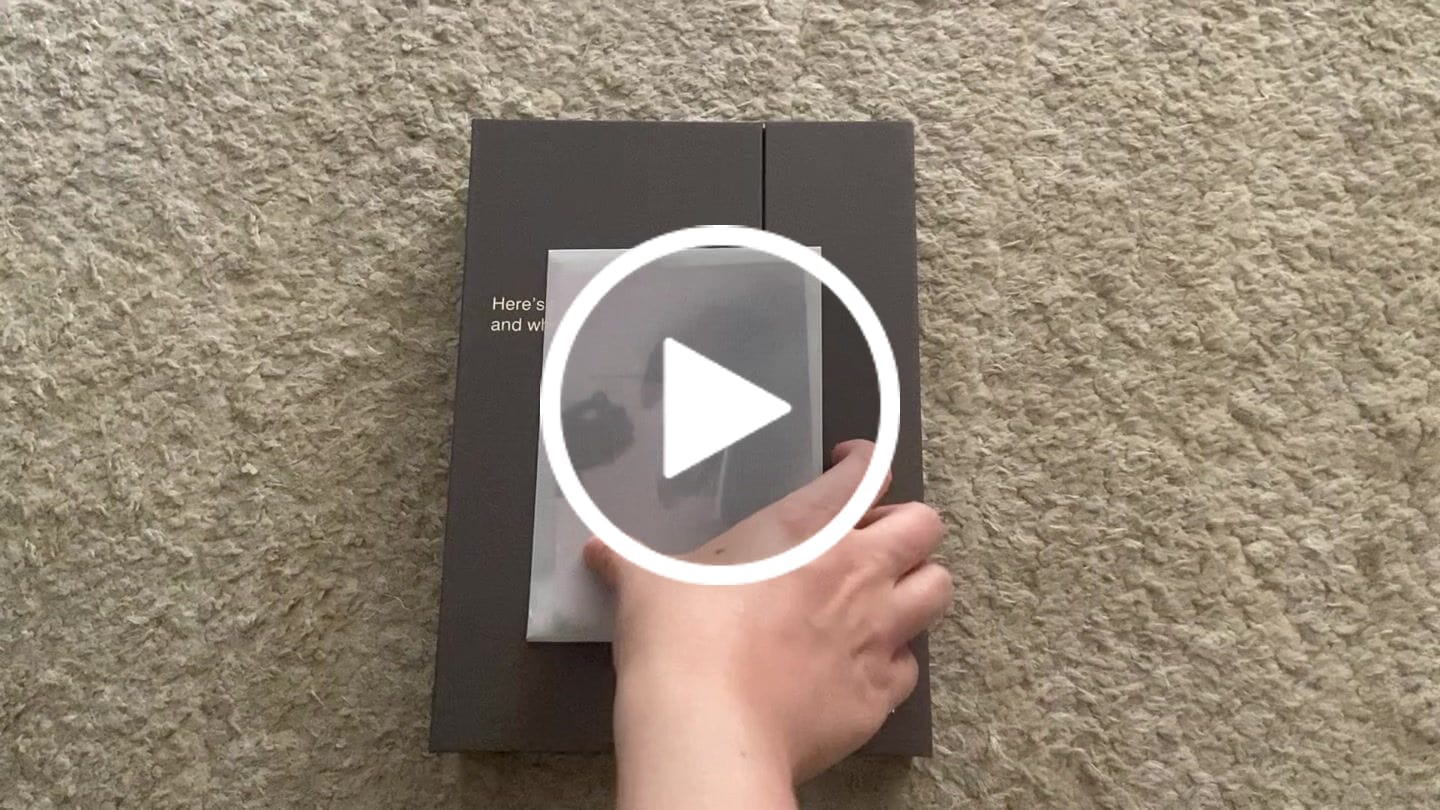 Customer video review of 2027 A5 Daily Diary - Faux Leather
