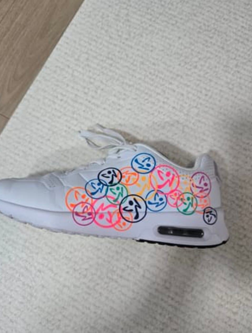Customer photo review of Zumba Air Impress