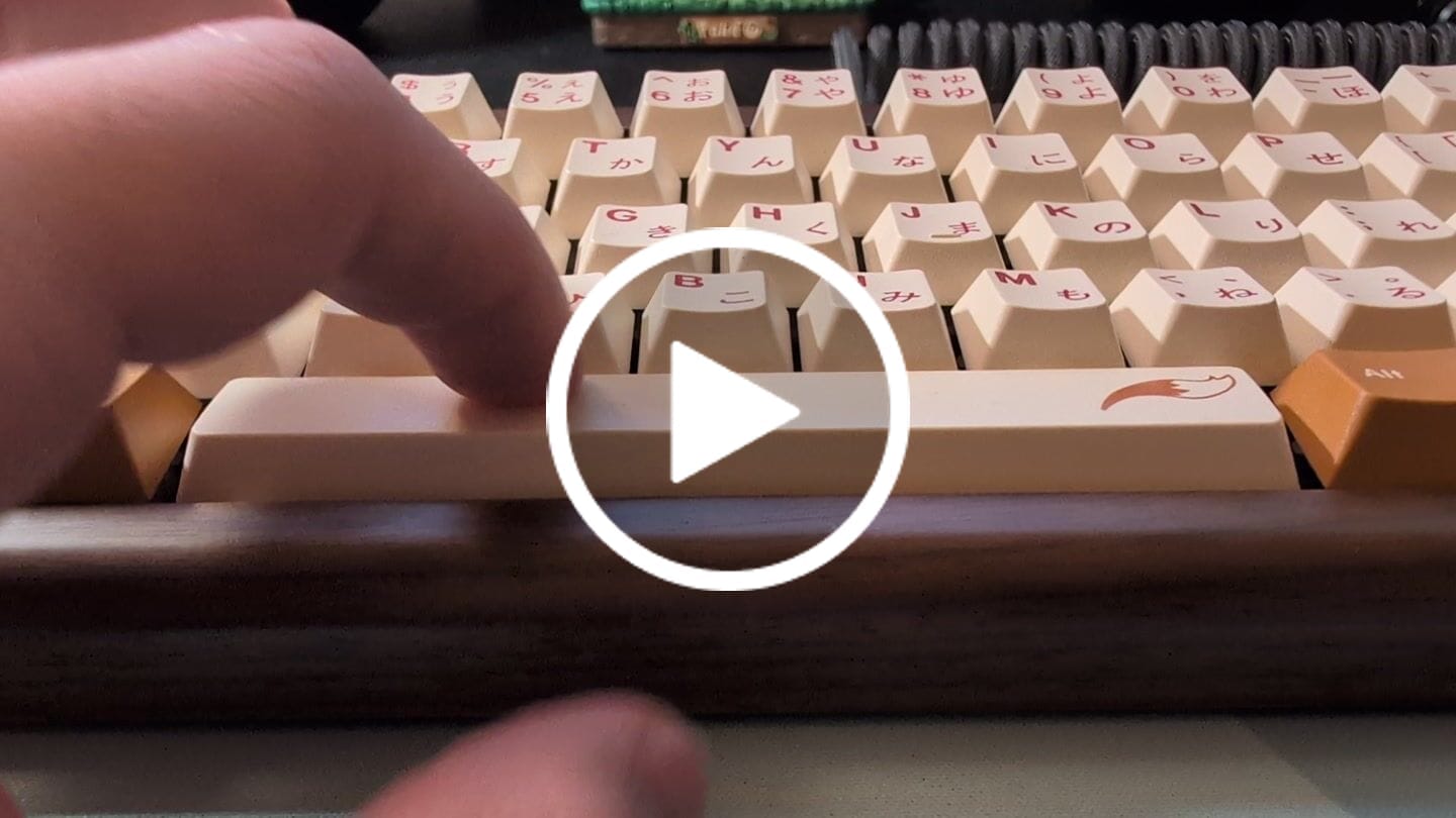 Customer video review of Swagkeys Knight Stabilizer v4