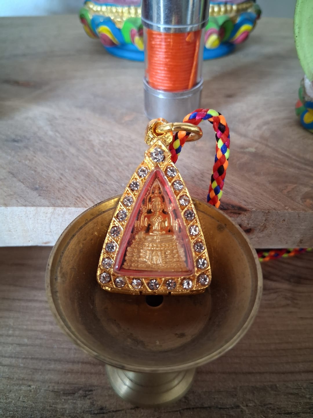 Customer photo review of ✨ Amulette Phra Buddha Chinaraj - Wat Phrasi Rattana Mahathat Pitsanuloke