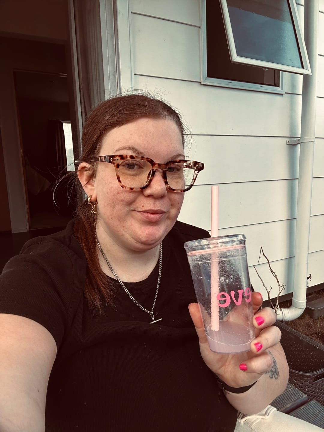 Customer photo review of Clear Skin Drink