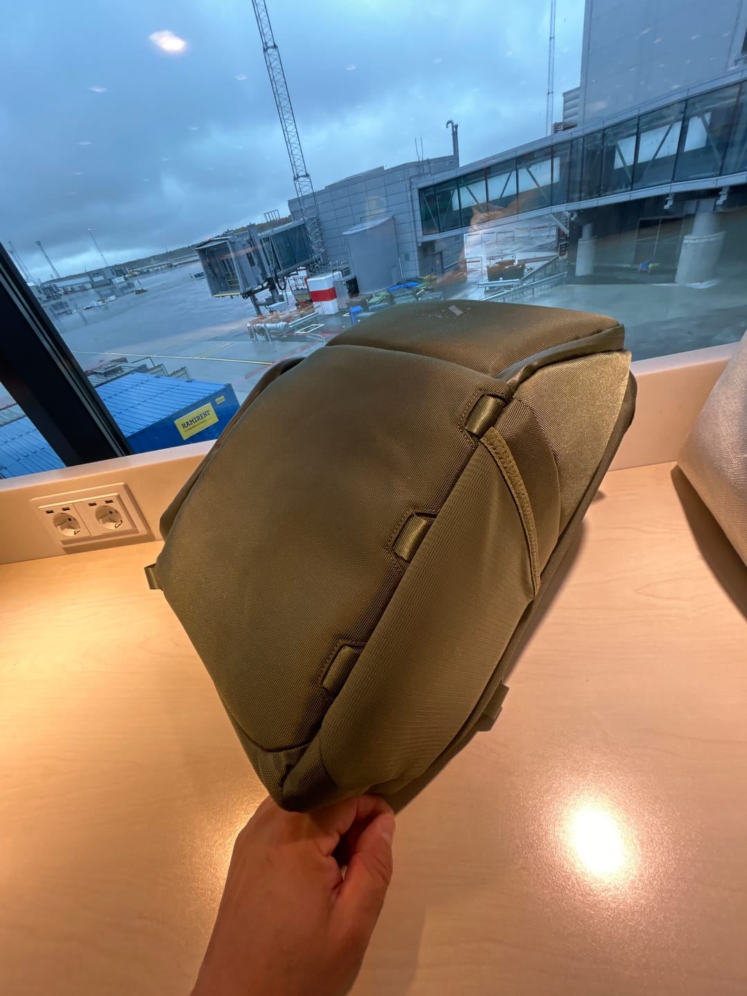 Customer photo review of The Underseat 15L