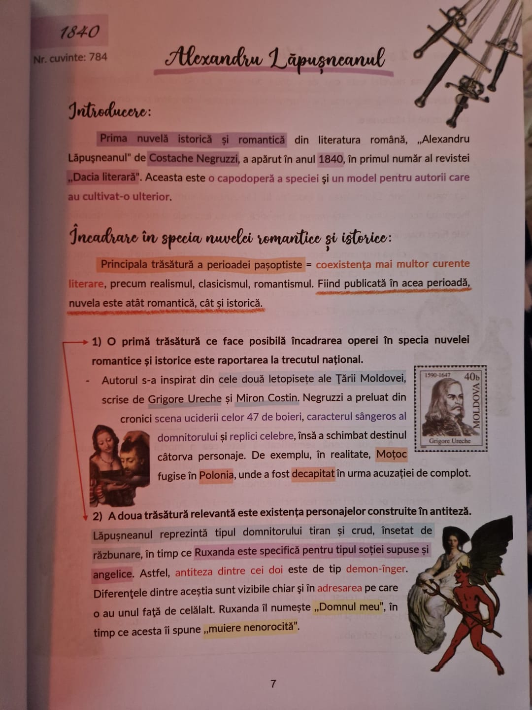 Customer photo review of Pachet Bacalaureat (Română + Istorie + Logică) Bacademia