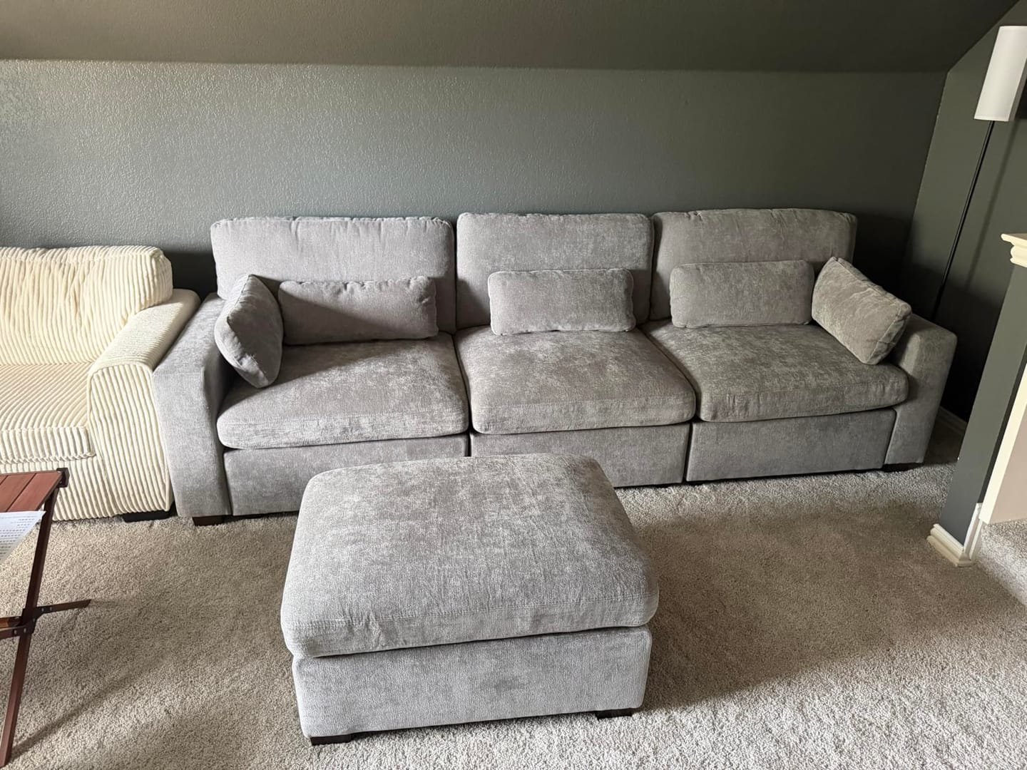 Customer photo review of Horizon Modular Sofa
