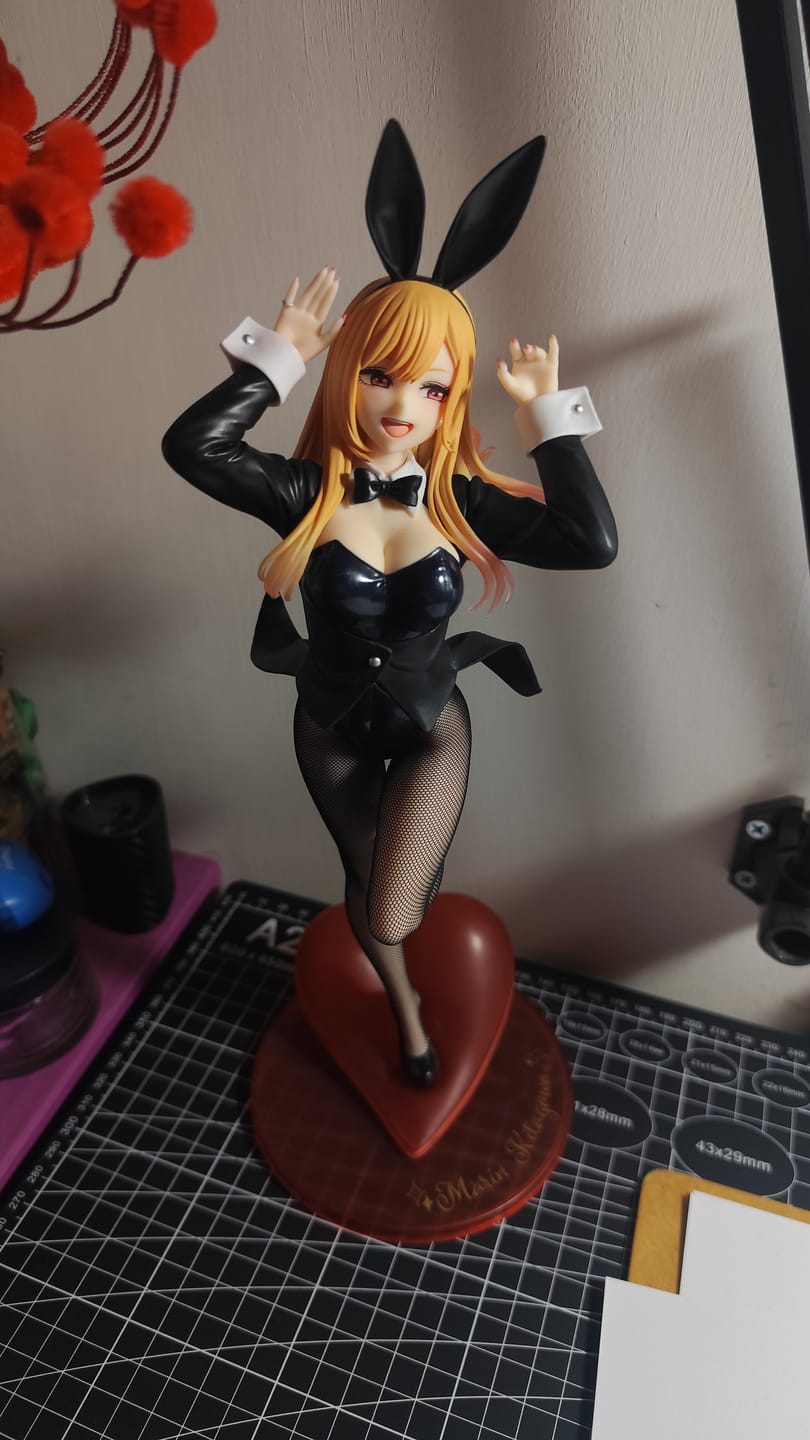 Customer photo review of Sono Bisque Doll wa Koi o Suru 2 - Kitagawa Marin - T-most - 1/6 - Bunny ver. (Taito)