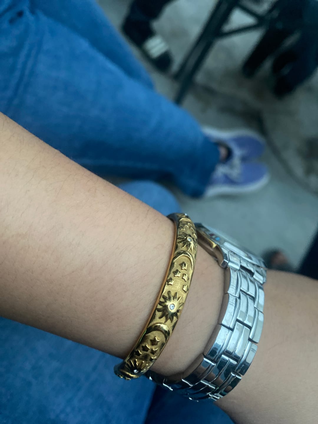 Customer photo review of Brazalete Astra