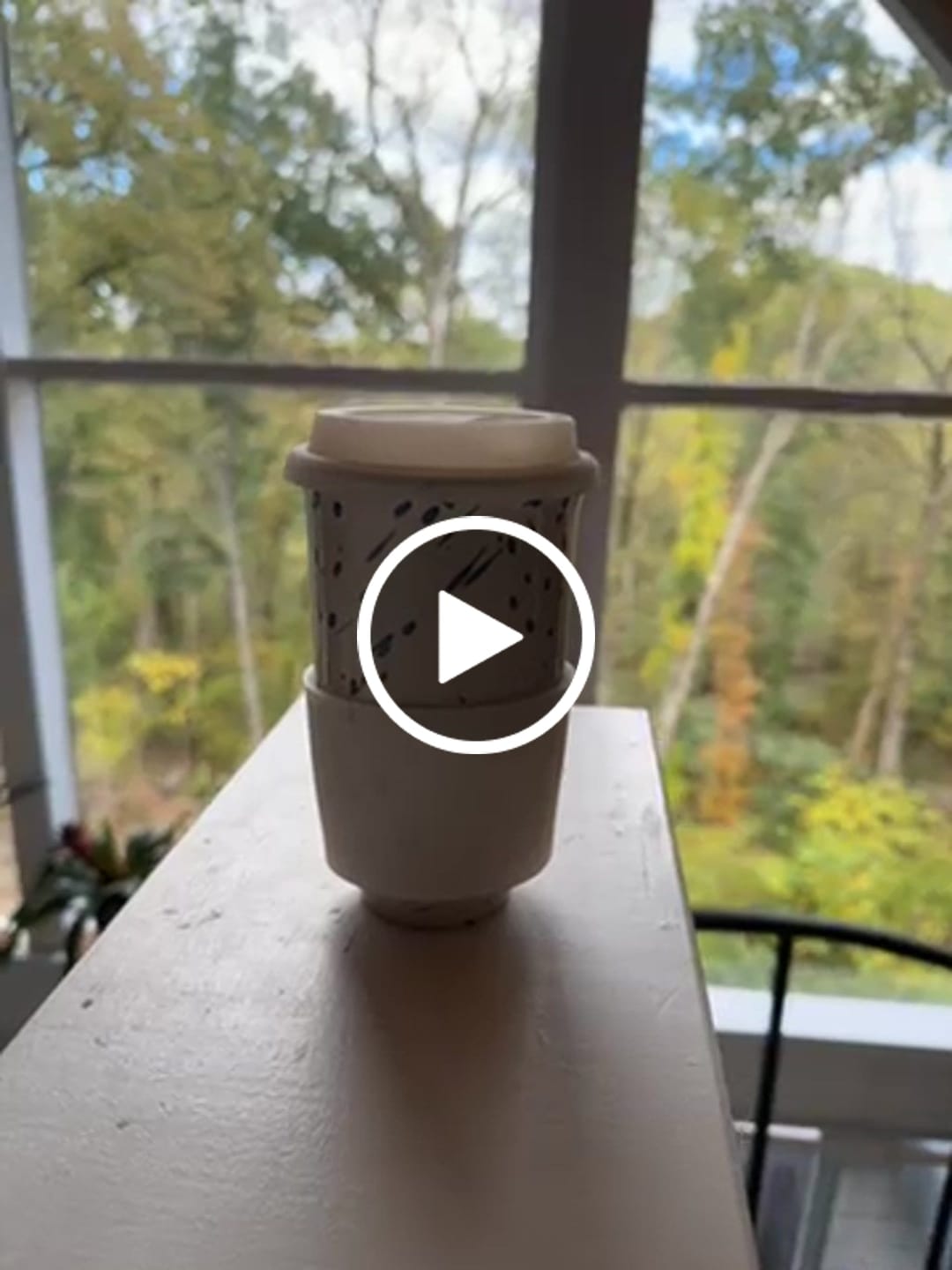 Customer video review of Orchid Cup 16oz