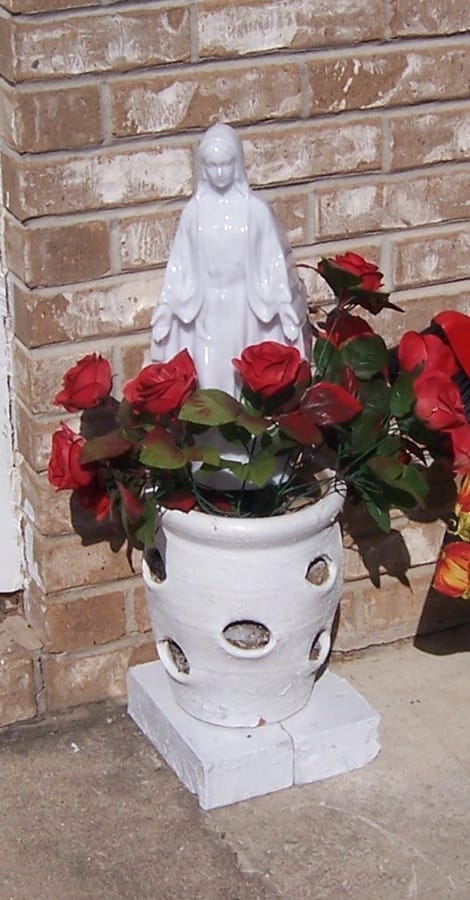 Customer photo review of Eternal Light Blessed Mary