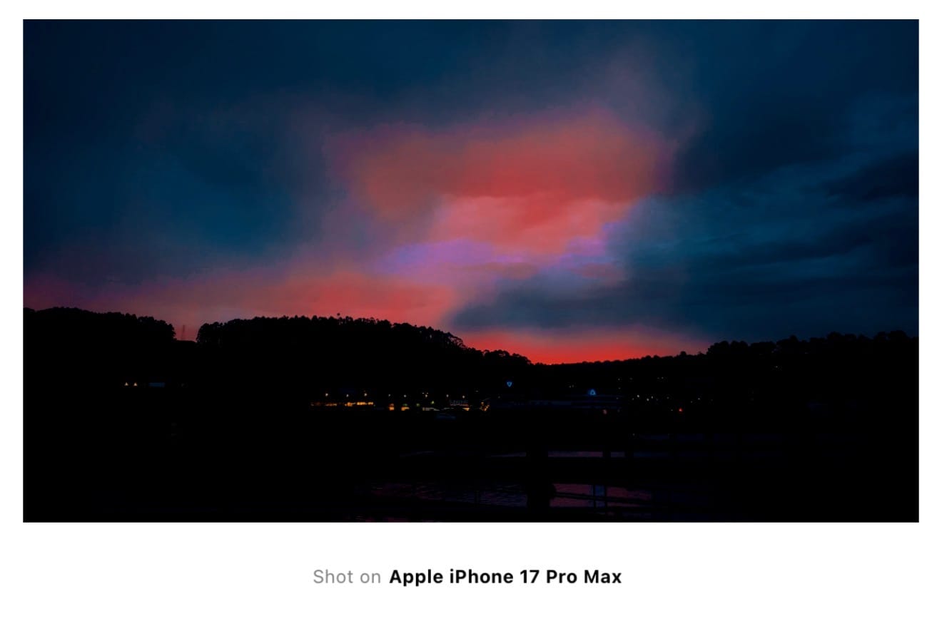 Customer photo review of iPhone Apple Log LUTs