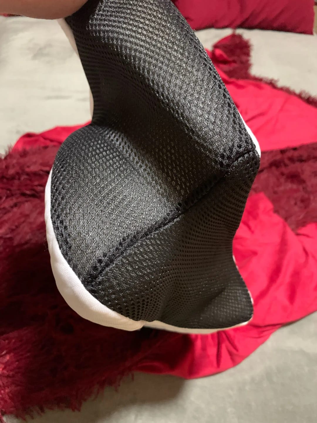 Customer photo review of Almohada Cervical Ergonómica - Sueño Profundo