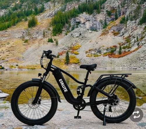 Customer photo review of Eskute® C300R SO All-Terrain Electric Bike