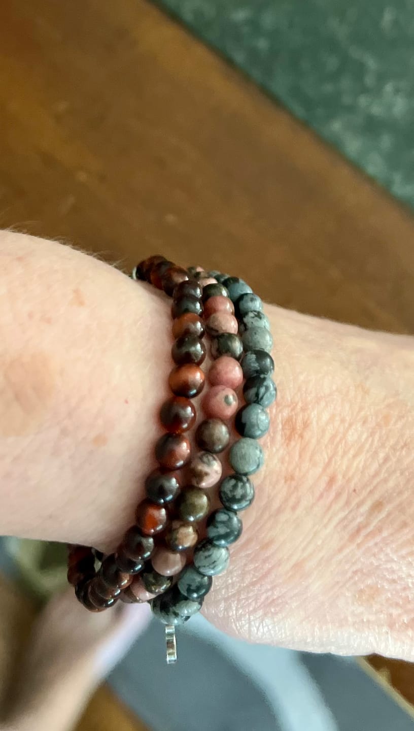 Customer photo review of Libra Vulnerability Bracelet Pack Mini