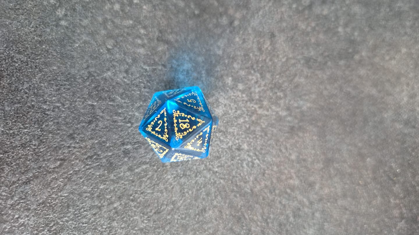 Customer photo review of Elowen’s Gems – Azure Glass