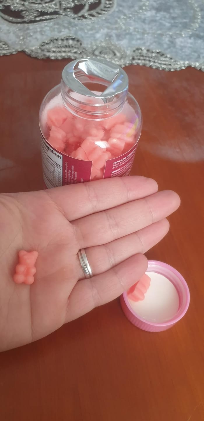 Customer photo review of Creatine Gummies – Watermelon
