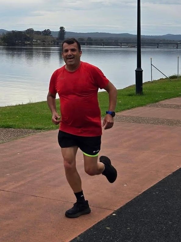 Customer photo review of RUNNR 2-in-1 Running Shorts