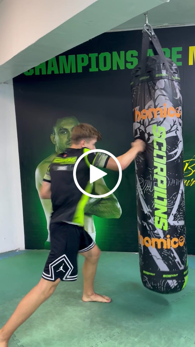 Customer video review of Tibiere Kickbox Knockout Skull FX