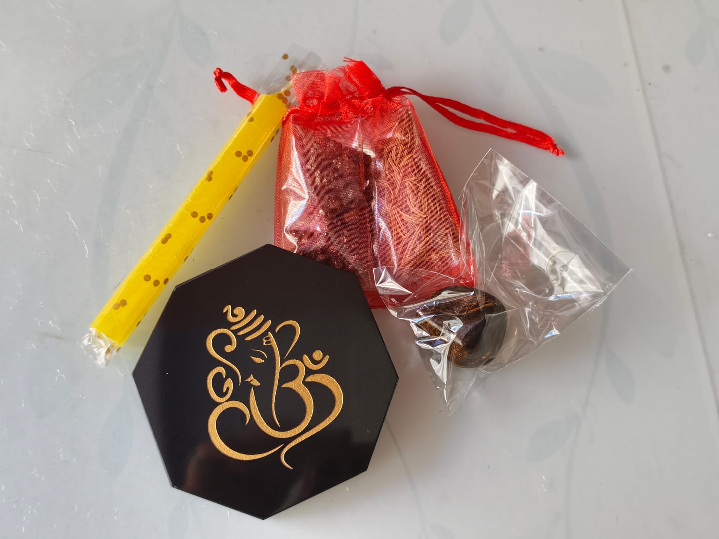 Customer photo review of Kit Ritual Ganesha || Abre Caminos y Desbloquea Nuevas Oportunidades