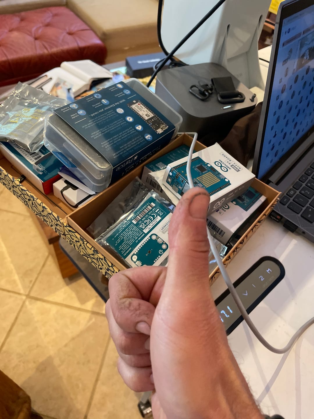 Customer photo review of Arduino® UNO™ Q 2GB