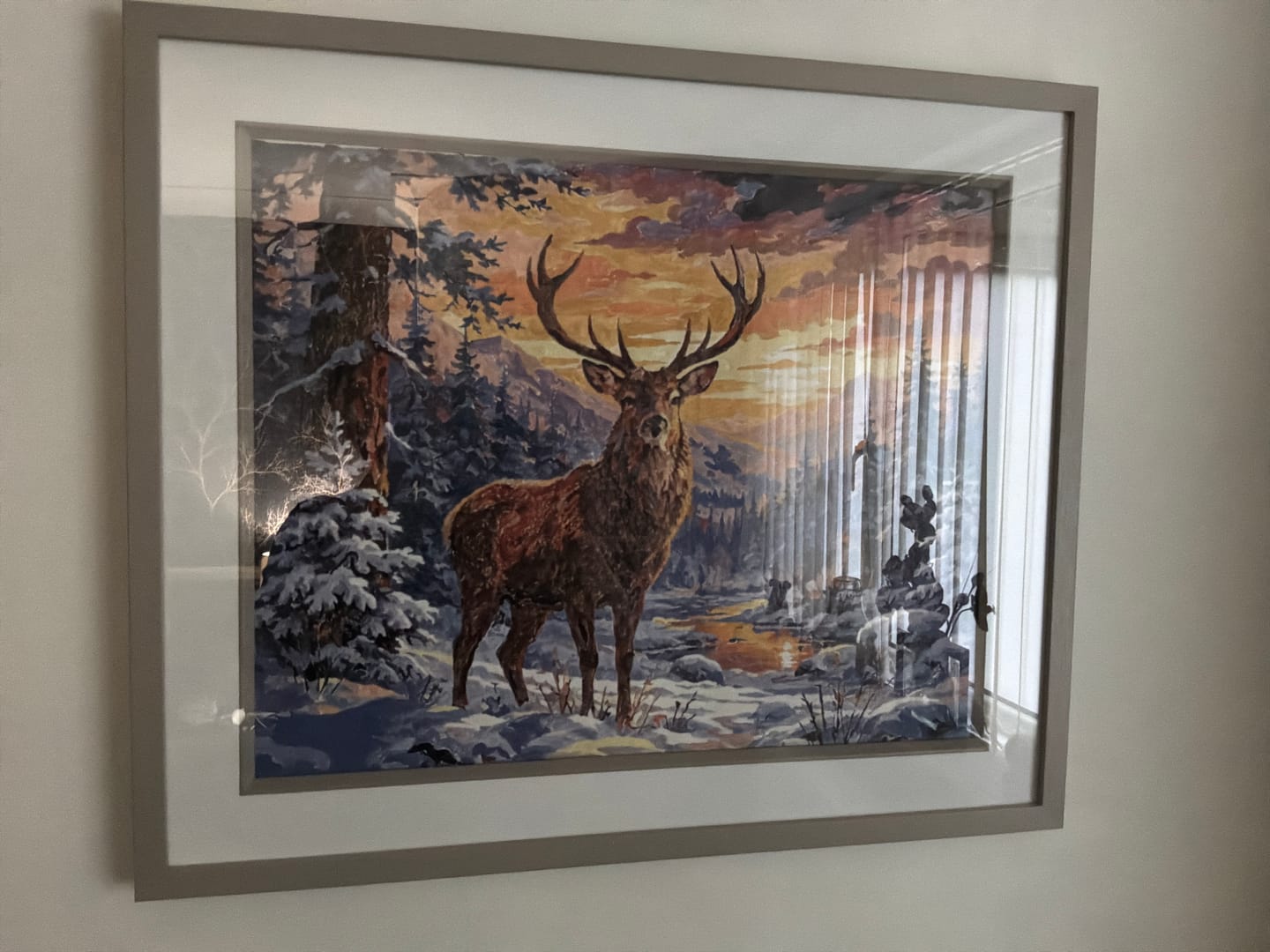 Customer photo review of Cerf majestueux en Hiver