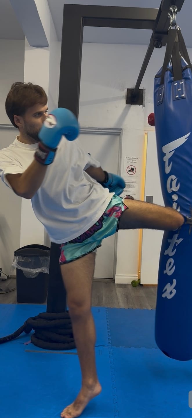 Customer photo review of YOKKAO THE FLAME MUAY THAI TRAINING SHORTS