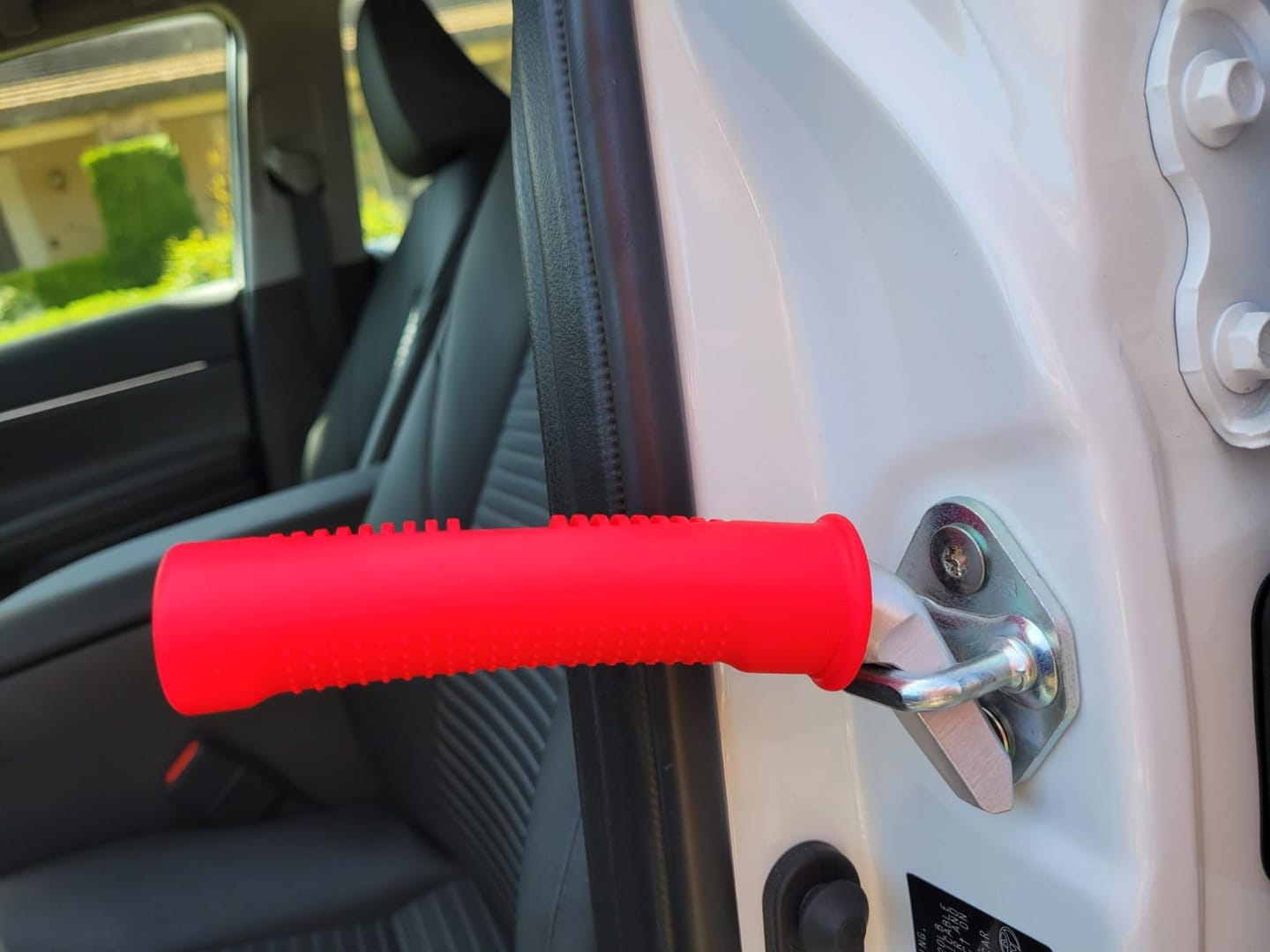 Customer photo review of ScandiGrip™ – Kom deg trygt inn og ut av bilen