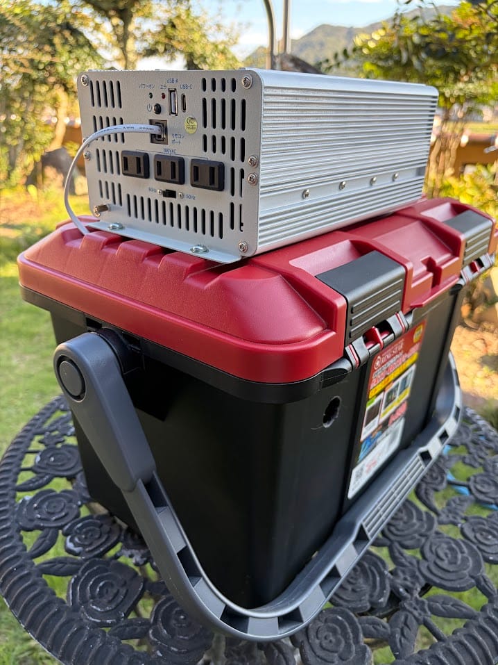 Customer photo review of Redodo 1000W 12V 純正弦波インバーター