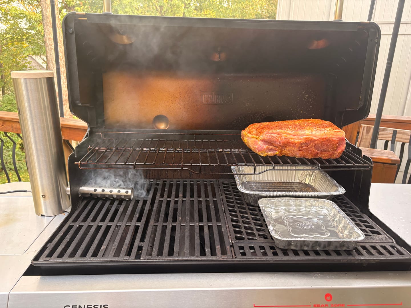 Customer photo review of Smokai 3 Litre Magnum Smoke Generator