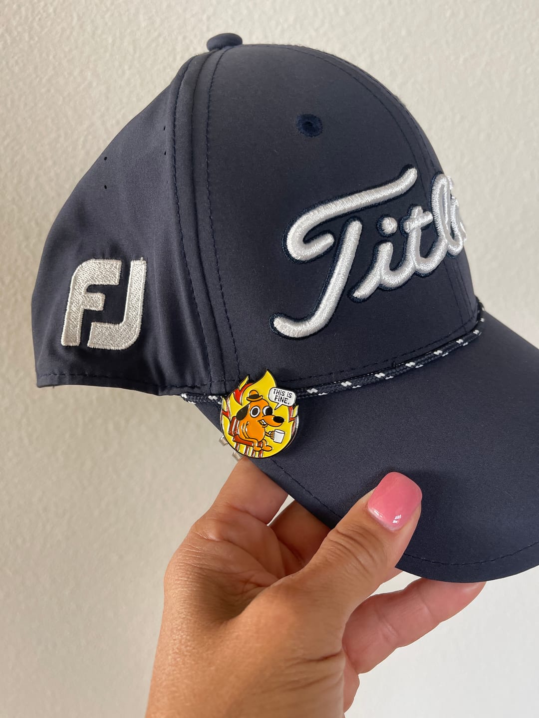 Customer photo review of Free Ball Marker