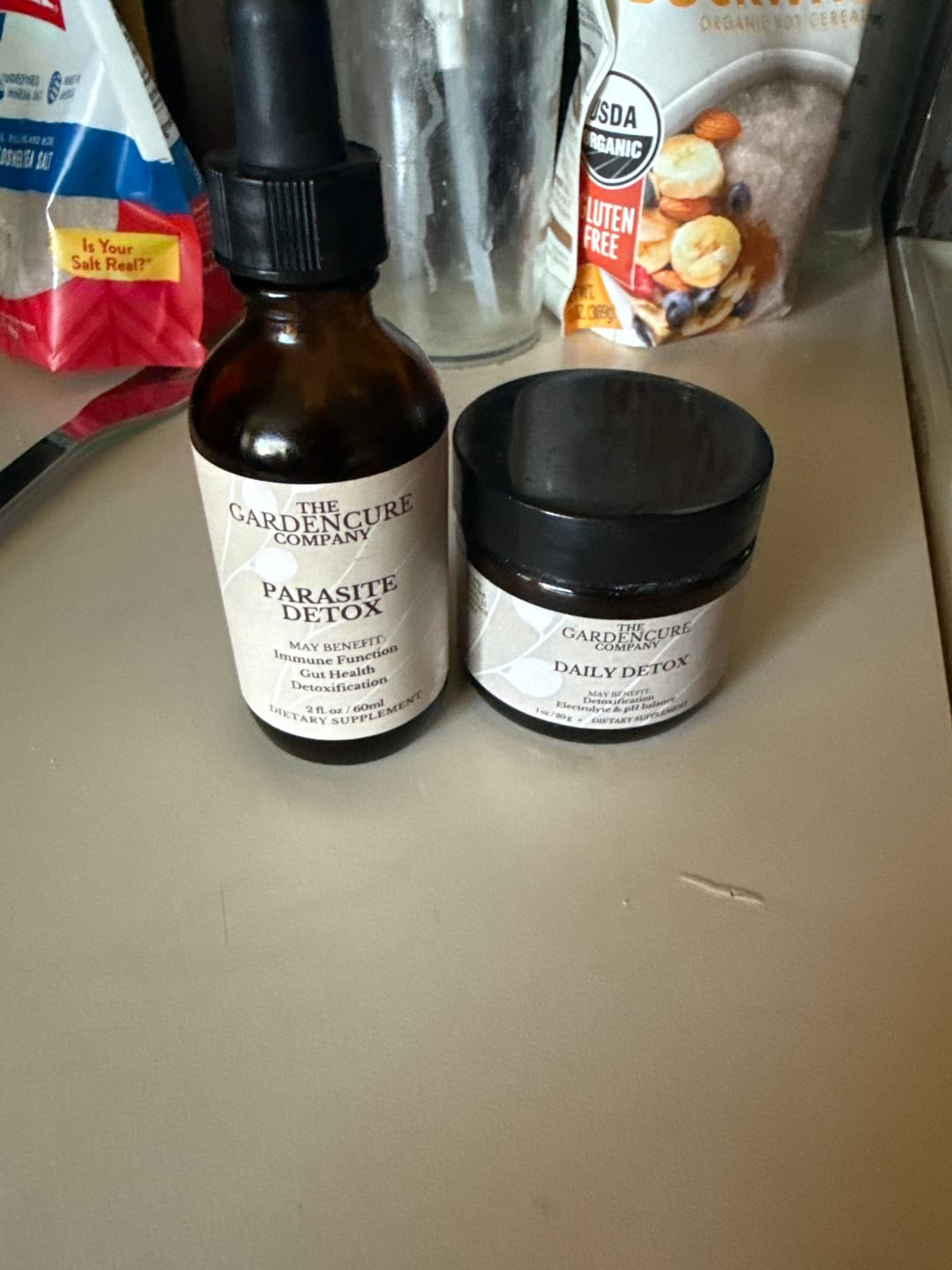 Customer photo review of Complete Parasite Detox Kit