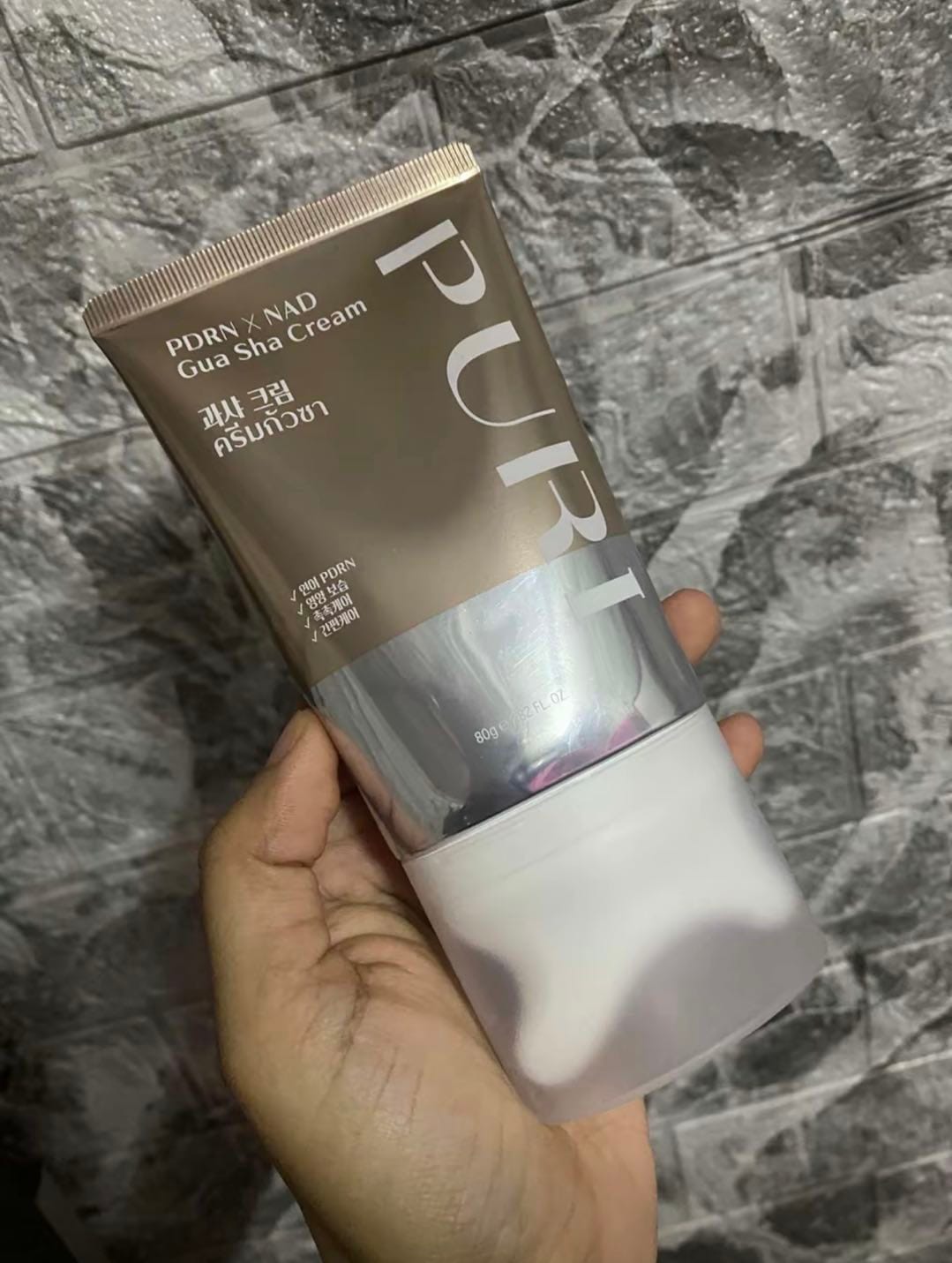 Customer photo review of GUA SHA CREAM กัวซาลาวา 80g