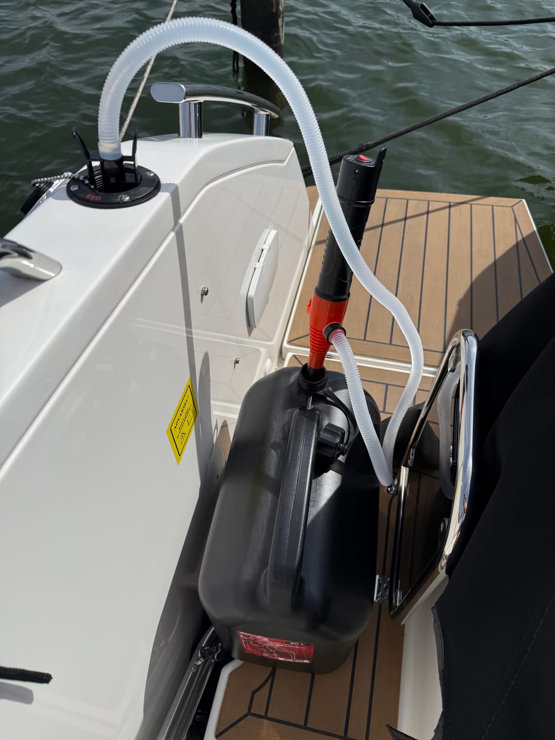 Customer photo review of FuelMover™ Bundle - FuelMover™ Extended + FuelMover™ Recharge