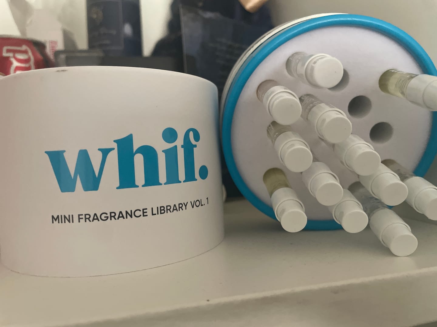 Customer photo review of Fragrance Library Vol. 1