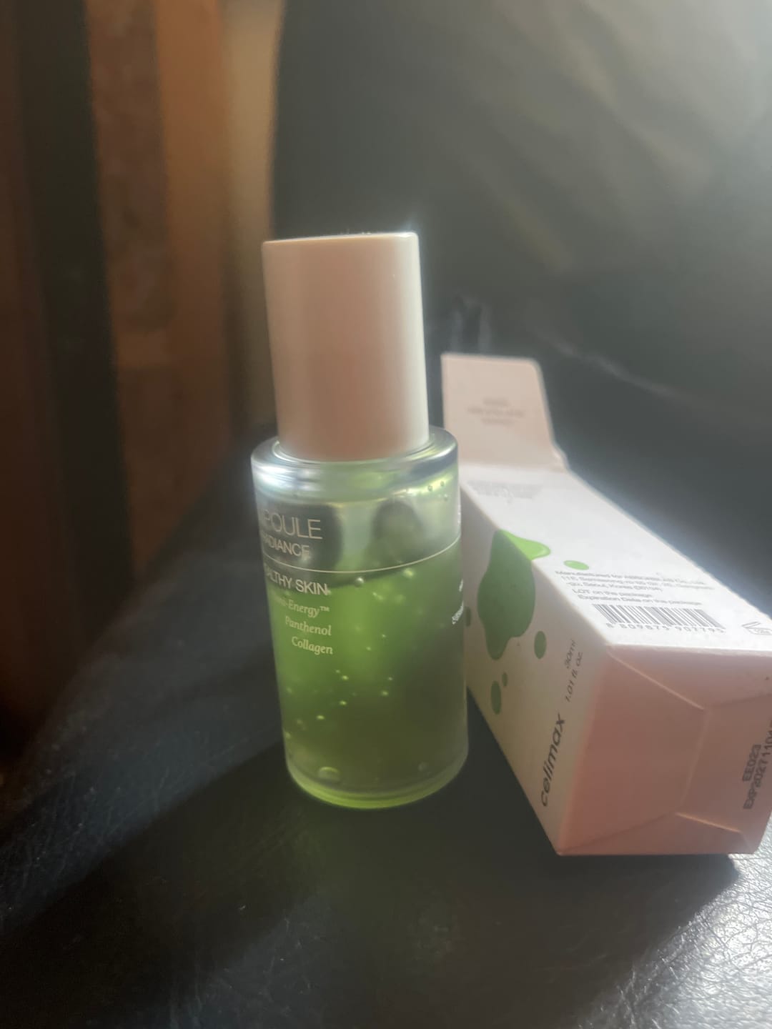 Customer photo review of Celimax - Ampoule Noni Énergie - 30ml