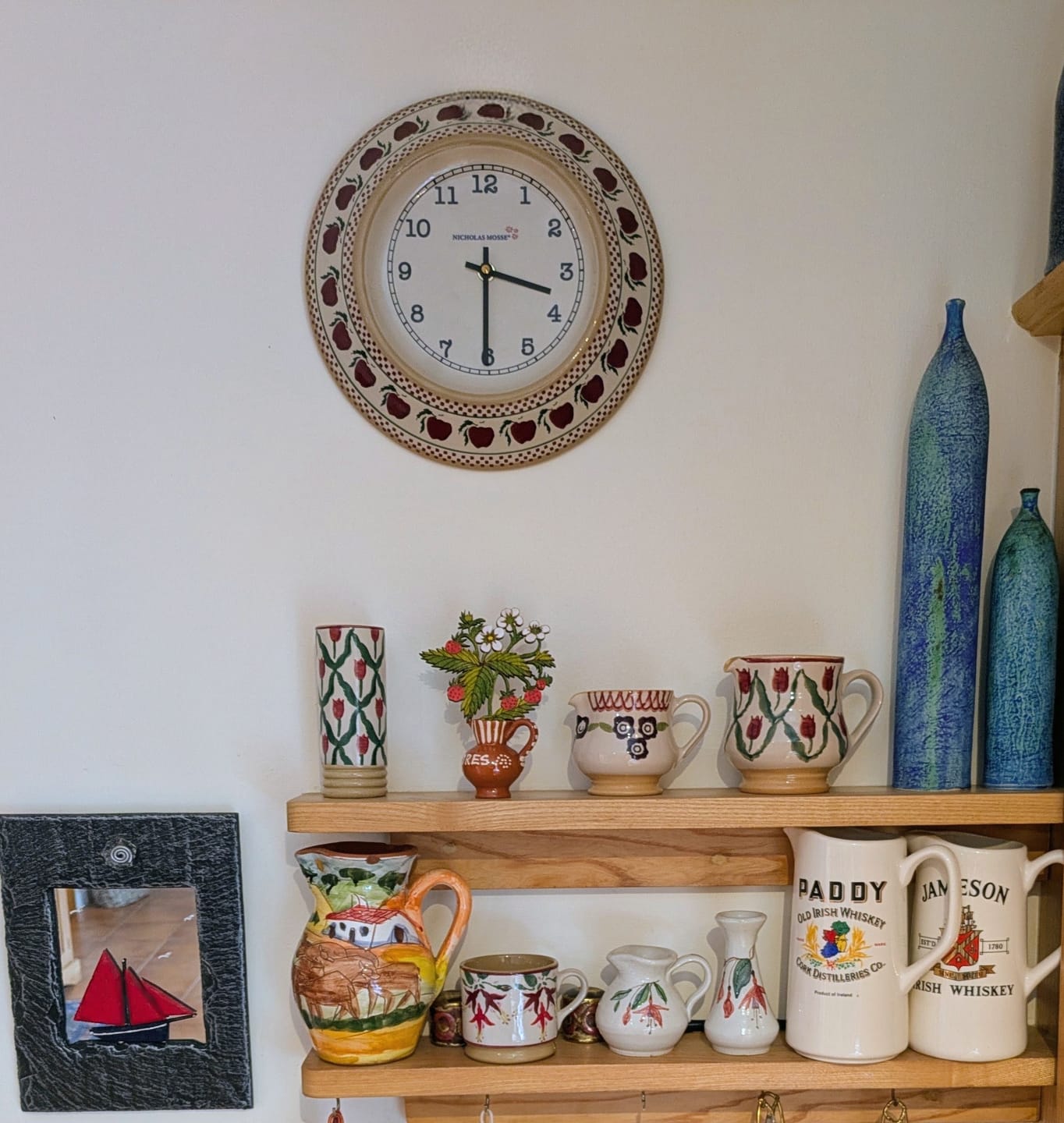 Customer photo review of Large Wall Clock | Apple