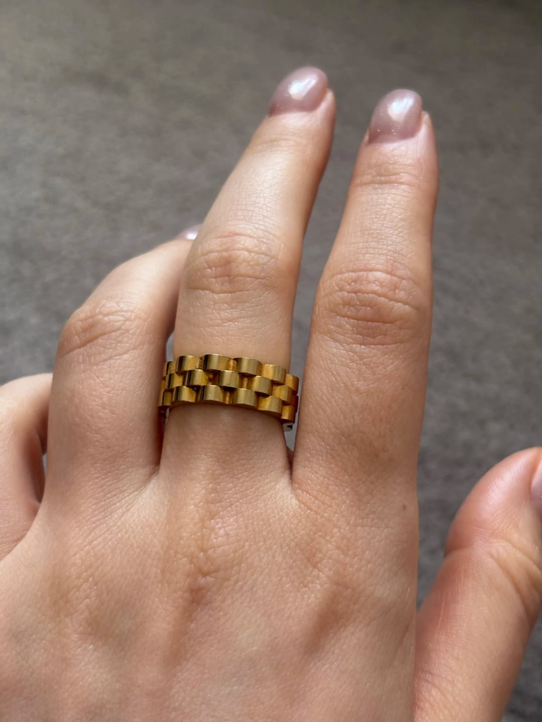 Customer photo review of Aurelian Wave Band