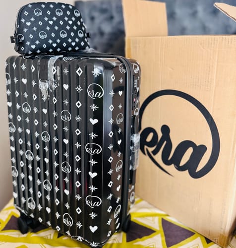 Customer photo review of Era Go Getter Carry On Troller Case
